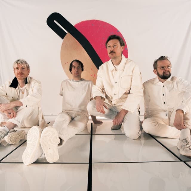 Django Django artist profile image