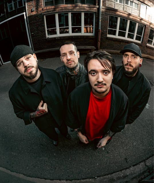 Vicious Rain artist profile image