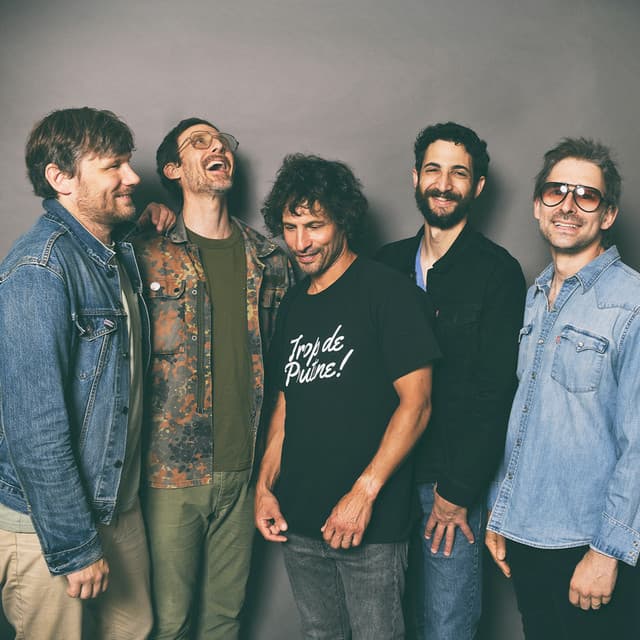 Sam Roberts Band's artist profile image