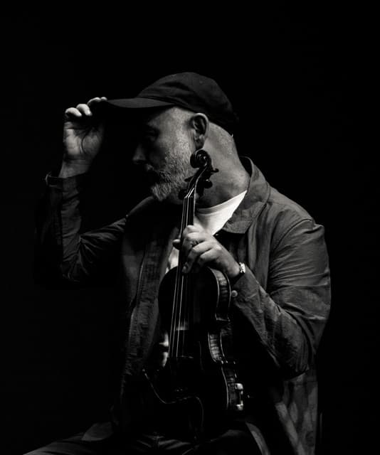 Aidan O'Rourke artist profile image