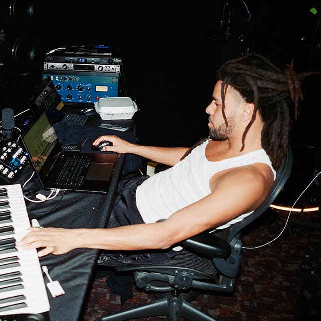 J. Cole's artist profile image