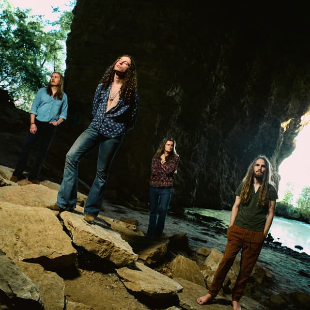 THE BAND FEEL artist profile
