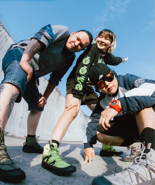 PA PUN BAND artist profile image