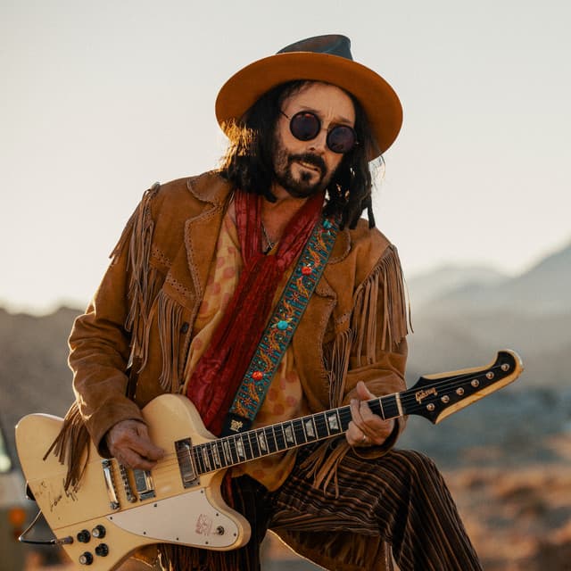 Mike Campbell's artist profile image