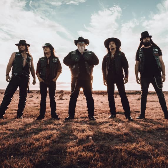 Texas Hippie Coalition's artist profile image