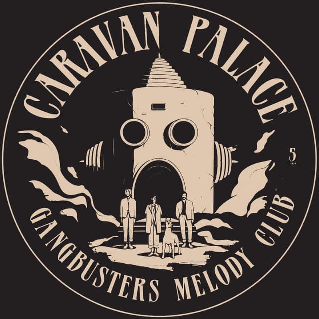 Caravan Palace artist profile image