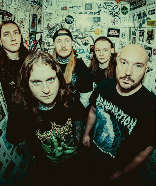 Ingested's artist profile image