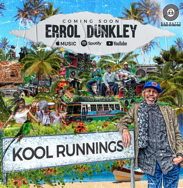 Errol Dunkley artist profile