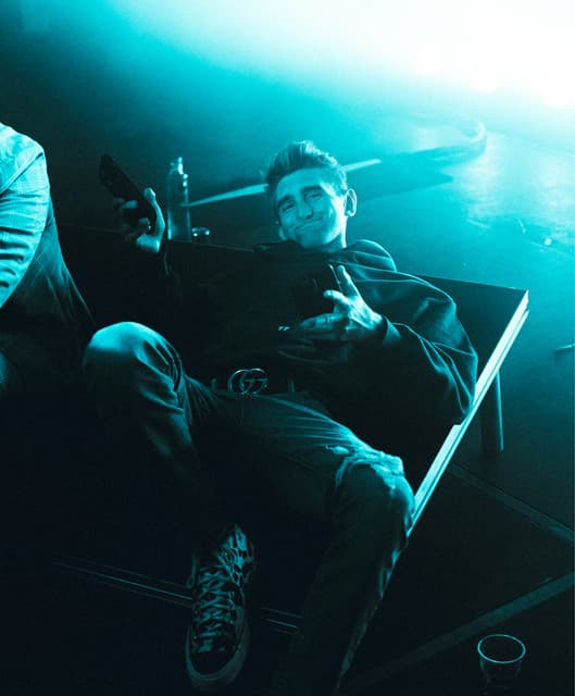 Isaac Palmer artist profile image