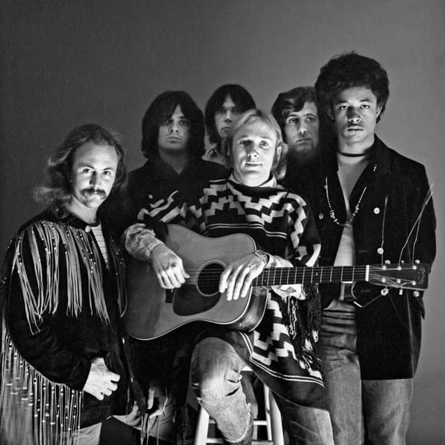 Crosby, Stills, Nash & Young artist profile image