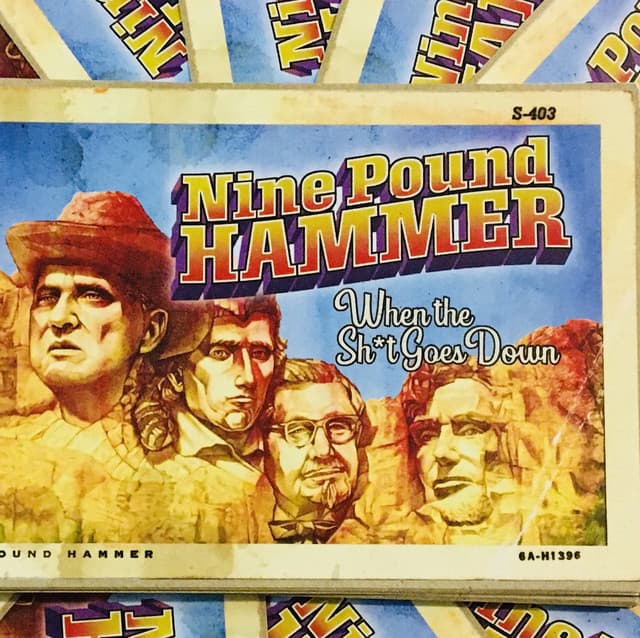 Nine Pound Hammer's artist profile image
