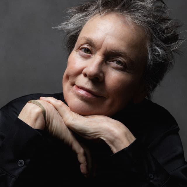 Laurie Anderson artist profile image
