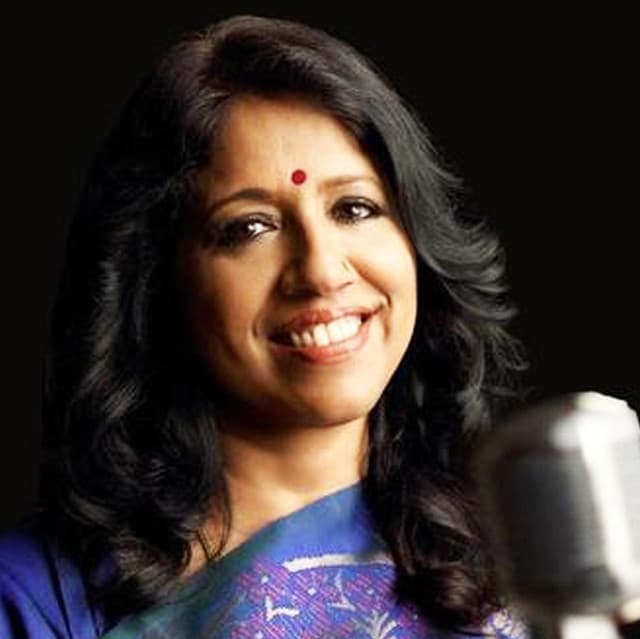 Kavita Krishnamurthy artist profile image