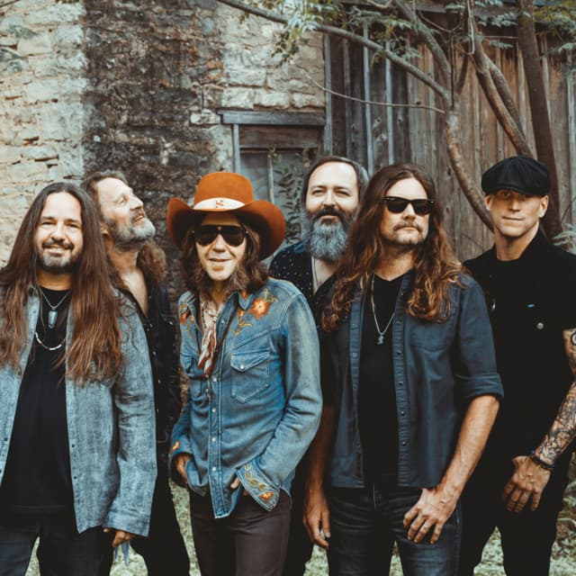 Blackberry Smoke's artist profile image