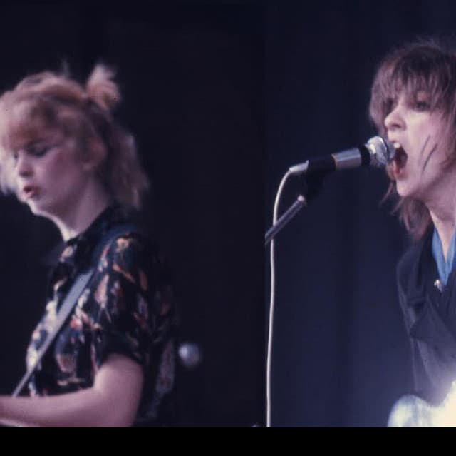 The Raincoats artist profile image