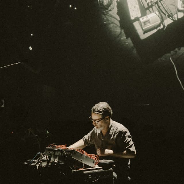 Jan Jelinek artist profile image