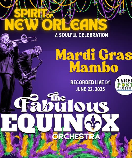 The Fabulous Equinox Orchestra artist profile image