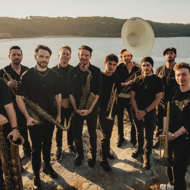 Hot Potato Band artist profile image