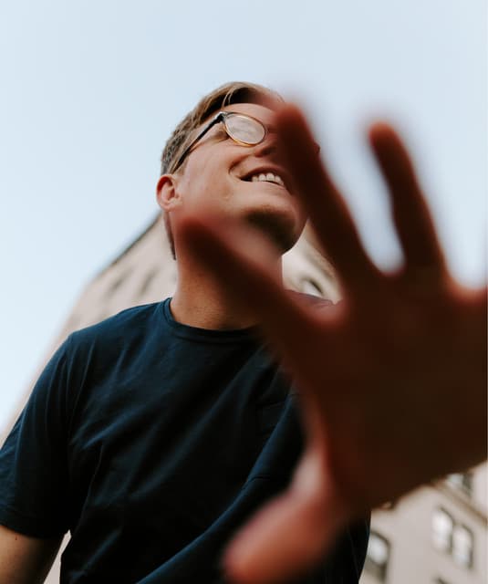 Nathan Colberg artist profile image