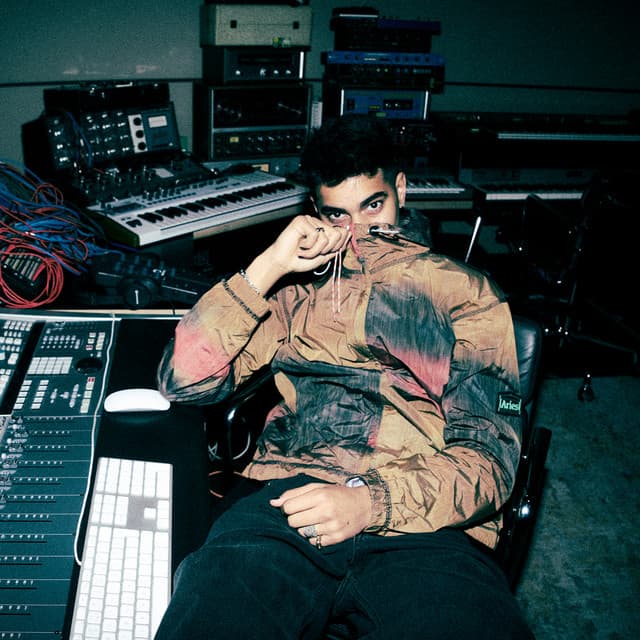 Omar+ artist profile image
