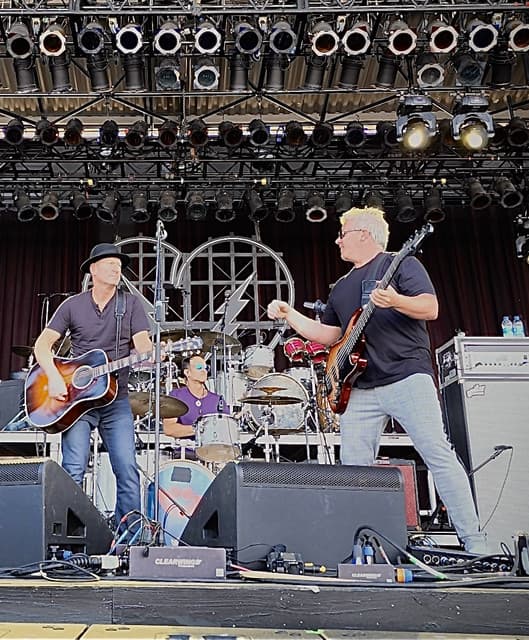 Freddy Jones Band artist profile image