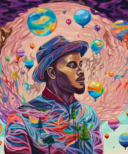 Kenny Sharp artist profile image