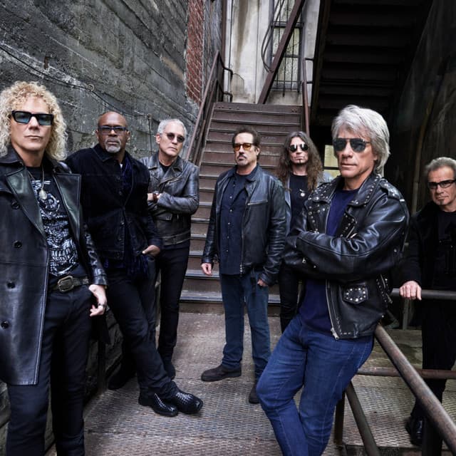 Bon Jovi artist profile image