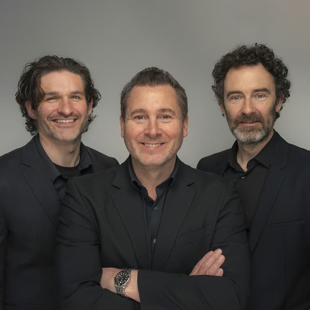 The Celtic Tenors artist profile image