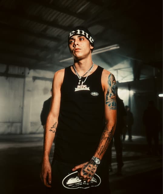 Lucho SSJ artist profile image