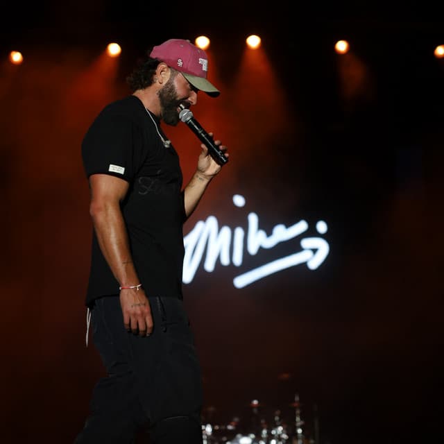mike. artist profile image