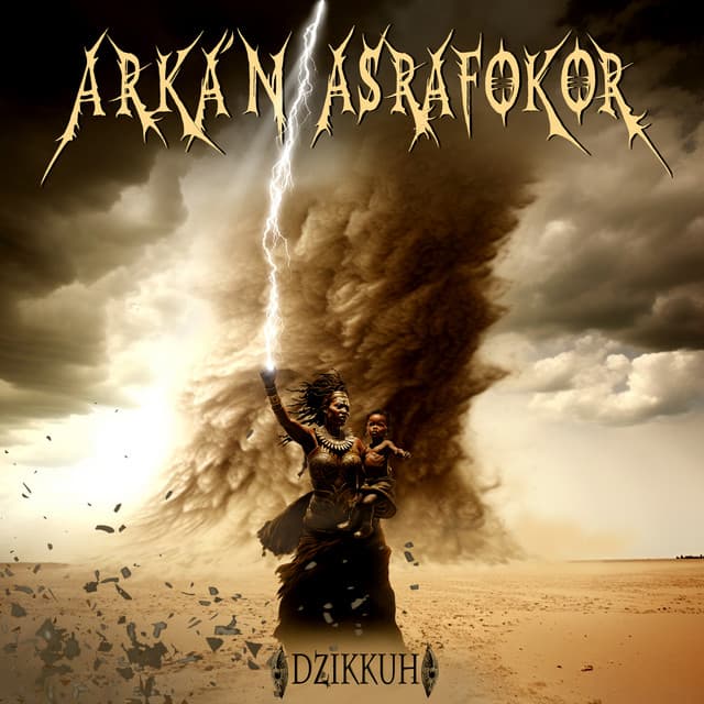 ARKA'N ASRAFOKOR artist profile image
