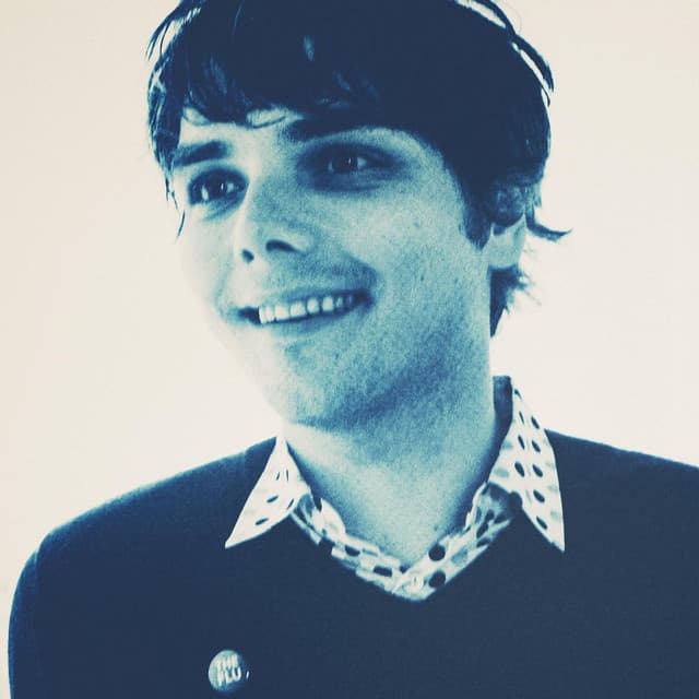 Gerard Way artist profile image