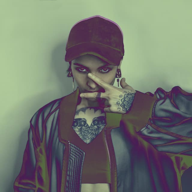 Maya Jane Coles artist profile image