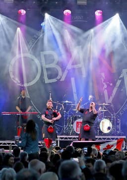 Red Hot Chilli Pipers's artist profile image