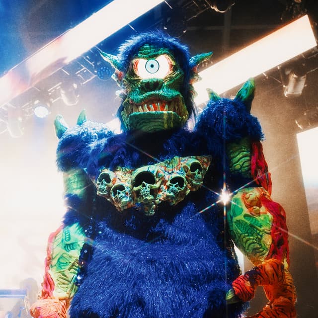 Mastodon's artist profile image