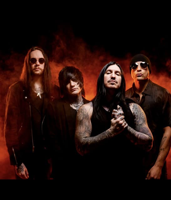 Escape the Fate artist profile