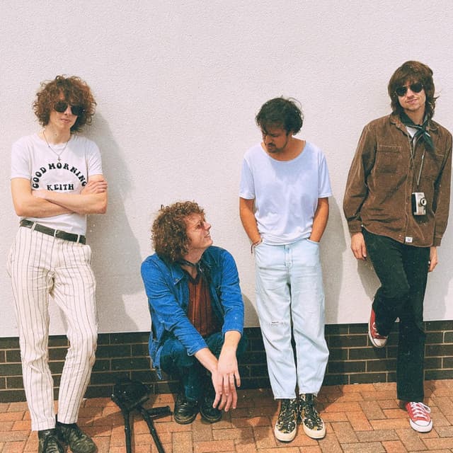 Mystery Jets artist profile image