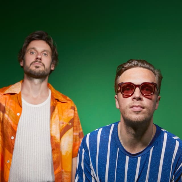 Friendly Fires artist profile