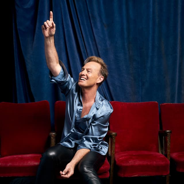 Jason Donovan artist profile image