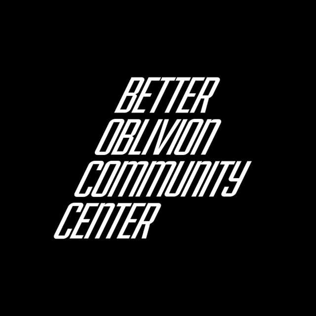 Better Oblivion Community Center artist profile image