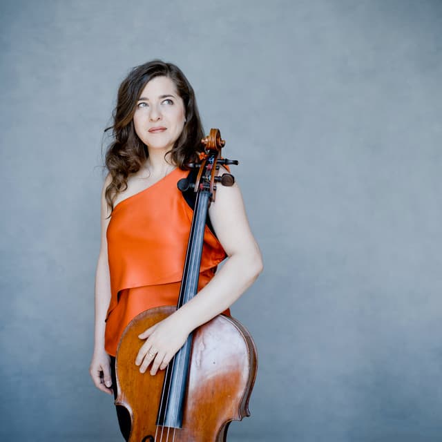 Alisa Weilerstein artist profile image