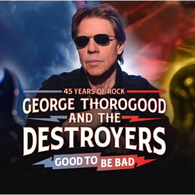 George Thorogood's artist profile image