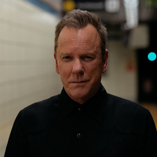 Kiefer Sutherland artist profile image