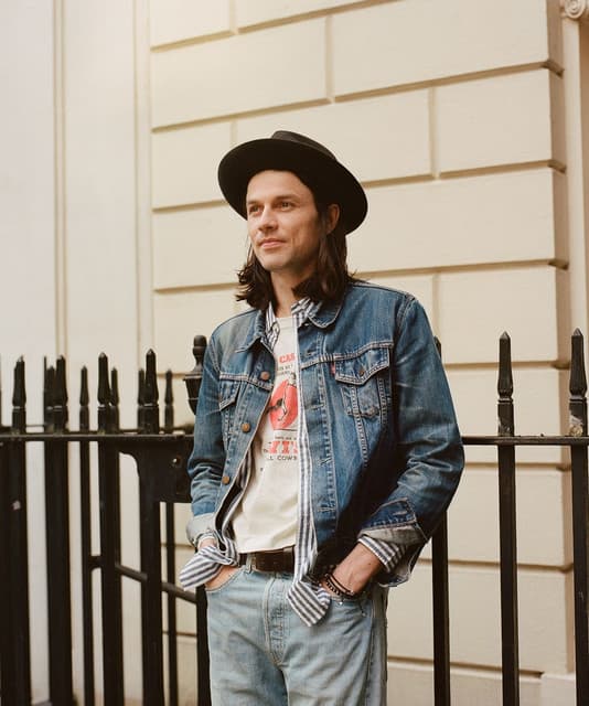James Bay's artist profile image