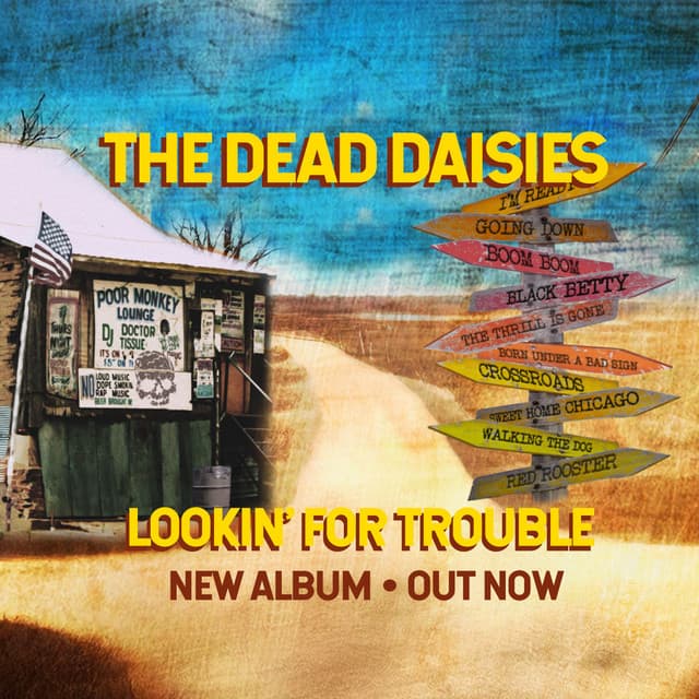 The Dead Daisies's artist profile image