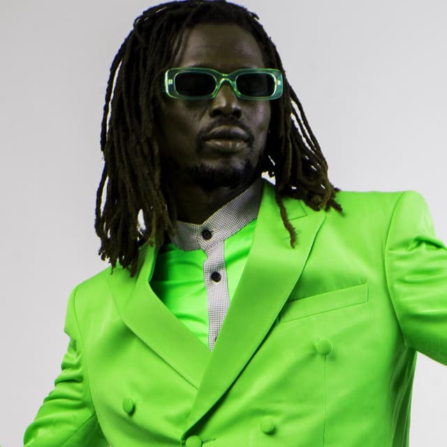Emmanuel Jal artist profile image