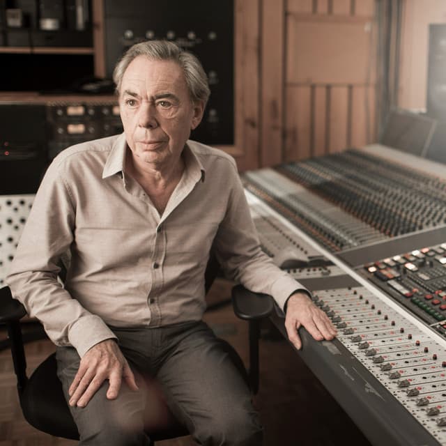 Andrew Lloyd Webber artist profile image