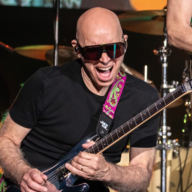Joe Satriani's artist profile image