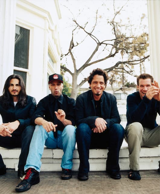 Audioslave profile