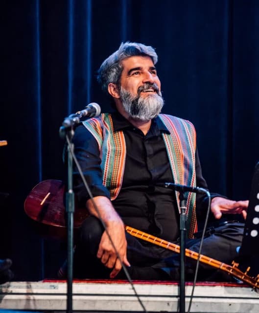 Seyed Ali Jaberi artist profile image